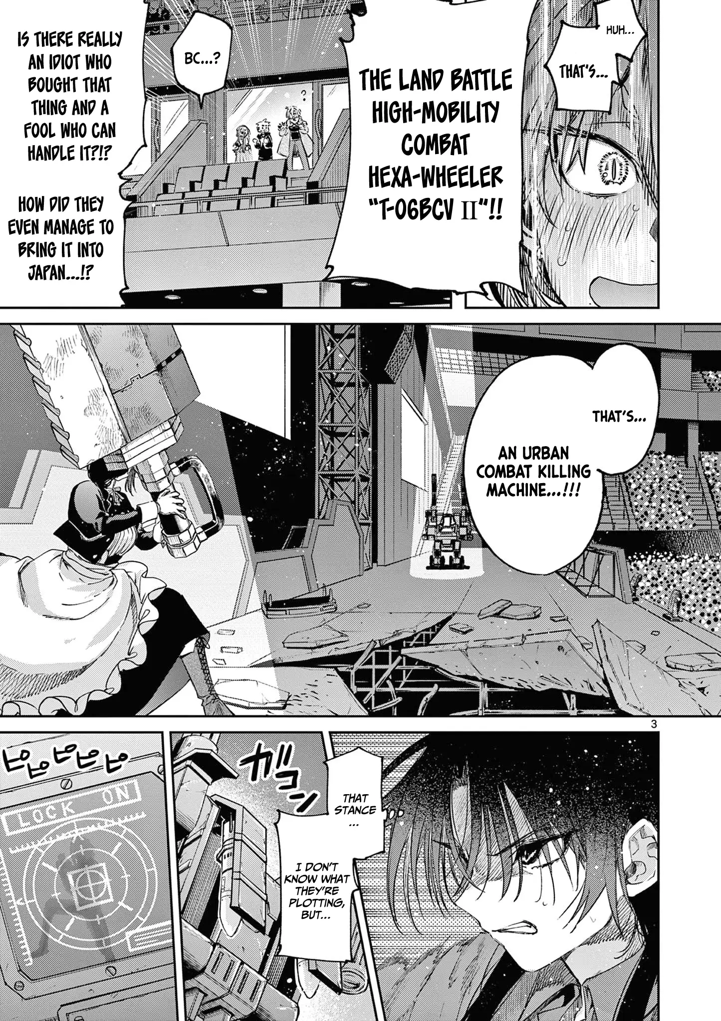 Kimi wa Meido-sama Chapter 57 4